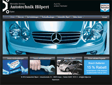 Tablet Screenshot of ah-hilpert.de